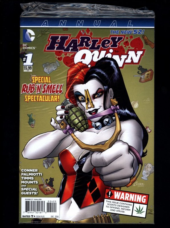 Harley Quinn Annual #1 (2014)