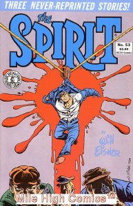 SPIRIT    (1983 Series)  (KITCHEN SINK) #53 Near Mint Comics Book