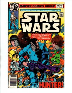 Star Wars #16 newsstand- 1st appearance Hunter Beilert Valance-Marvel-1977 (-VF)