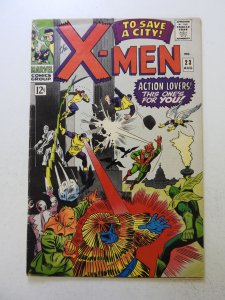 The X-Men #23 (1966) VG+ condition