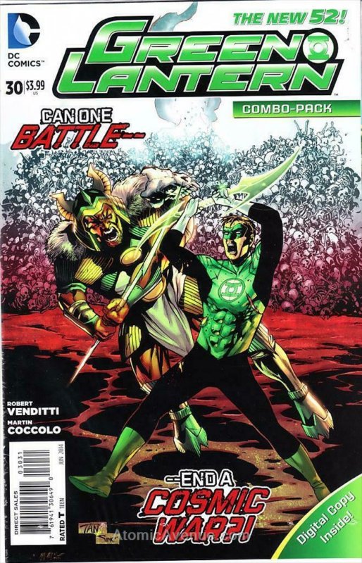 Green Lantern (5th Series) #30B VF/NM; DC | save on shipping - details inside