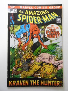 The Amazing Spider-Man #104 (1972) GD/VG Condition moisture damage