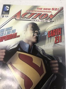 Superman Action Comics (2012) # 9 (VF/NM) Variant • DC Comics • Grant Morrison