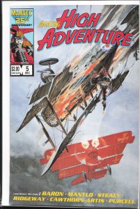 Amazing High Adventure #5 (1986)