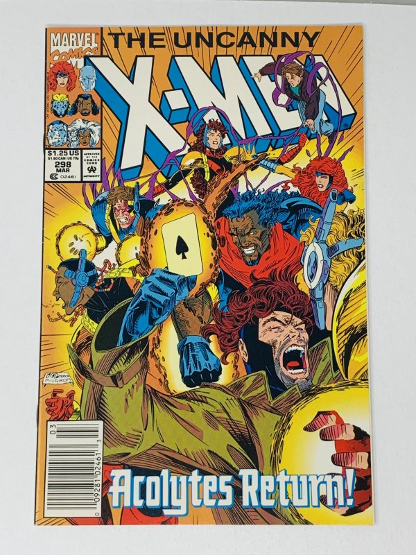 The Uncanny X-Men #298 (1993) YE20