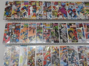 Huge Lot 130+ Comics W/ Wolverine, Spider-Man, Ghost RIder+ Sharp VF- Condition!