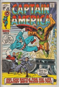 Captain America #127 (Jul-70) FN Mid-Grade Captain America