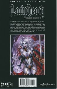 LADY DEATH MERCILESS ONSLAUGHT #1 SIGNED BY BILLY TUCCI COFFIN COMICS 2017 EB200