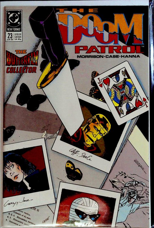 Doom Patrol #23 (1989)