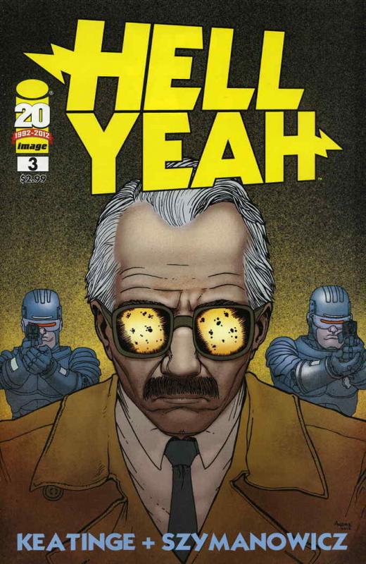 Hell Yeah #3 VF/NM; Image | save on shipping - details inside