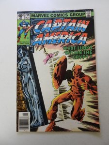 Captain America #239 (1979) FN- condition moisture damage