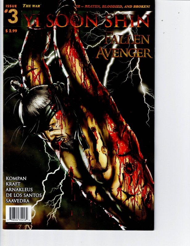 Yi Soon Shin: Fallen Avenger 1 - 4 (2015) | Comic Books - Modern Age /  HipComic