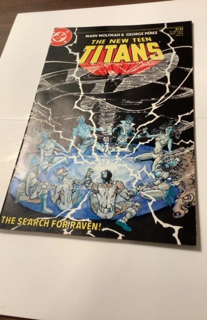 The New Teen Titans #2 (1984)