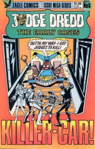 Judge Dredd the Early Cases #6 FN ; Eagle | Last Issue