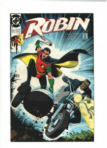 Robin #3 VF 8.0 DC Comics 1991 Chuck Dixon