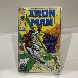 Iron Man Marvel Comics 209
