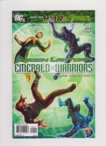 DC Comics! Green Lantern: Emerald Warriors! Issue 9! 