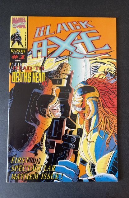 Black Axe #1 (1993)