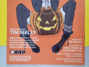 Hack Slash #15 Joe Jusko Variant H.P. Lovecraft's Reanimator Devil's Due 2007