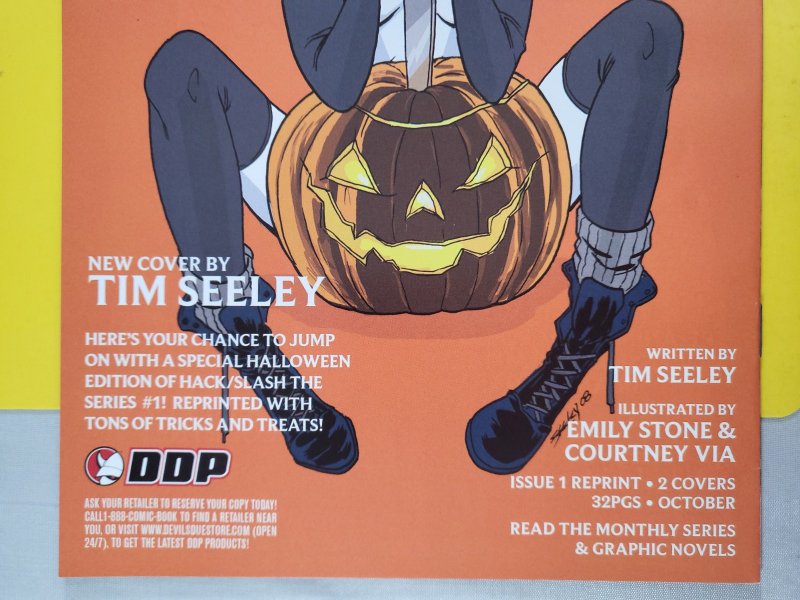 Hack Slash #15 Joe Jusko Variant H.P. Lovecraft's Reanimator Devil's Due 2007