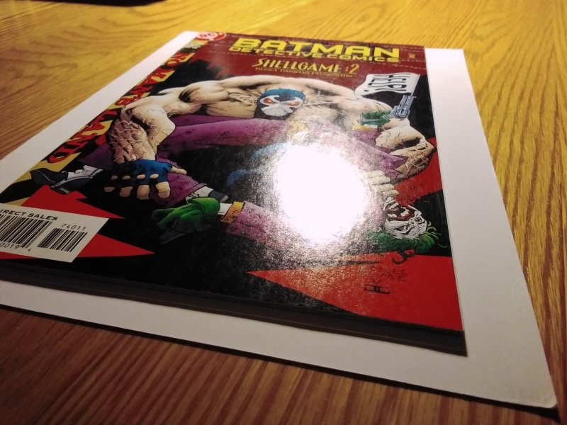 Detective Comics #740 Direct Edition (2000)