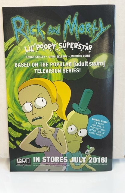 Rick and Morty #15 (2016)