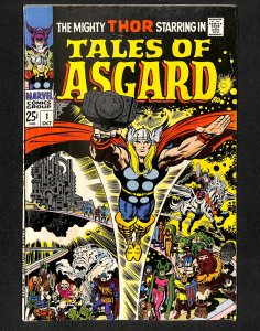Tales Of Asgard #1 Thor!