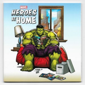 Heroes At Home #1 Comic Digest | Ron Lim Variant (Marvel, 2020) NM