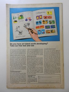 The Avengers #72 Vs Scorpio! Sharp Fine+ Condition!