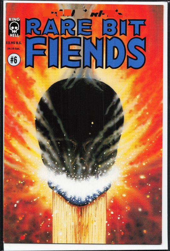 Roarin' Rick's Rare Bit Fiends #6 (1994)