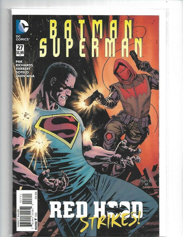 Batman/Superman (2013 series) #27 in Near Mint condition. DC comics nw110