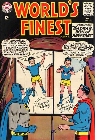 World's Finest Comics #146, Fine- (Stock photo)