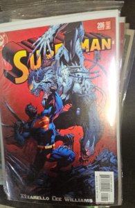 Superman #206 Direct Edition (2004) Jim Lee