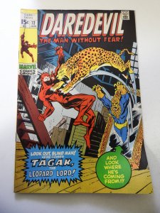 Daredevil #72 (1971) VG/FN Condition