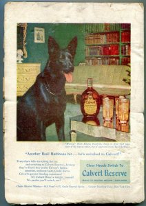 Detective Novel Pulp February 1949- Belarski cover- Arabian Nights Murder VG
