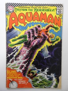 Aquaman #32 (1967) GD+ Condition moisture stain