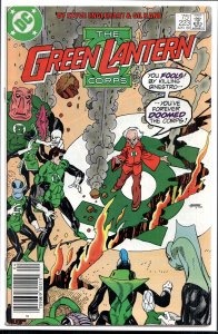 The Green Lantern Corps #223 (1988) Green Lantern Corps