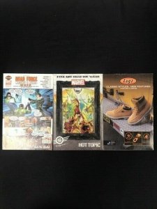 3PC HAWKEYE VS DEADPOOL LOT #1-3 (6.0 OB) 2014!!!