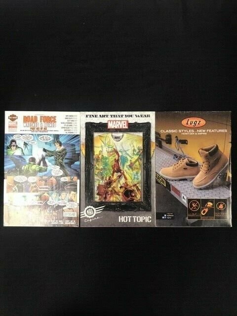 3PC HAWKEYE VS DEADPOOL LOT #1-3 (6.0 OB) 2014!!!