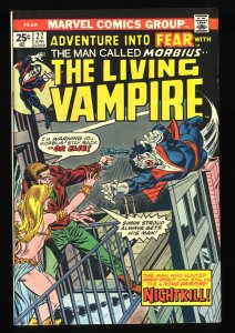 Fear #27 VF- 7.5 Morbius!