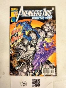 Avengers Two Wonder Man and The Beat #3 VF-NM Marvel Comic Book 9 TJ72