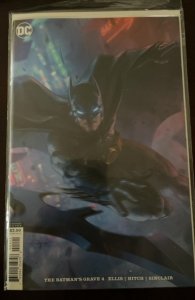 The Batman's Grave #4 Variant Cover (2020) Batman 