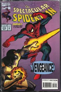 The Spectacular Spider-Man #212 (1994) Spider-Man