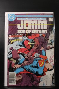 Jemm, Son of Saturn #4 Canadian Variant (1984)