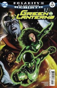 Green Lanterns 19-A Leo Manco Cover VF/NM