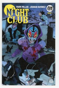 Night Club #1 Image Mark Millar NM