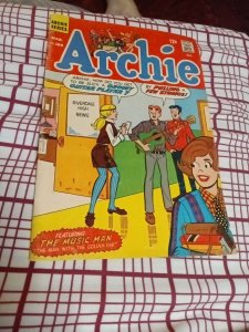 vintage 1969 Archie Series Comic Book #189 Silver Age Hippie Veronica Cover
