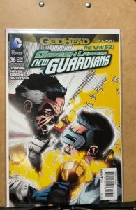 Green Lantern: New Guardians #36 (2015)