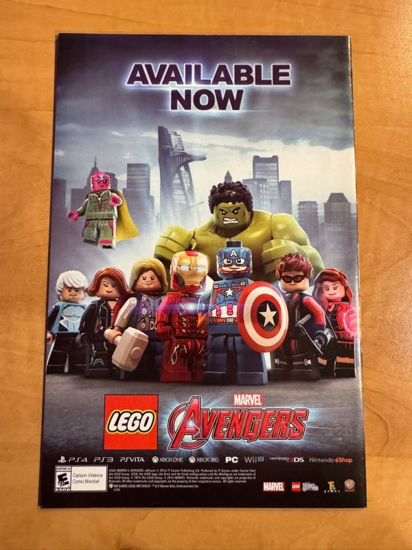 Captain America: Sam Wilson #6 (2016)