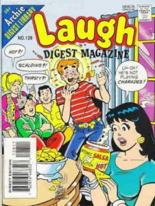 Laugh Digest Magazine #128 VF; Archie | save on shipping - details inside 